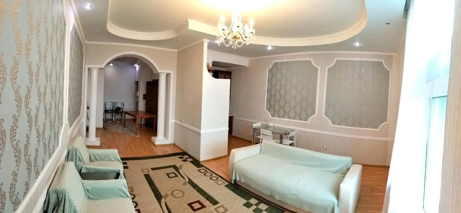Водно Зеленый Бульвар Nur-Sultan  Apartment Nur-Sultan (Astana)