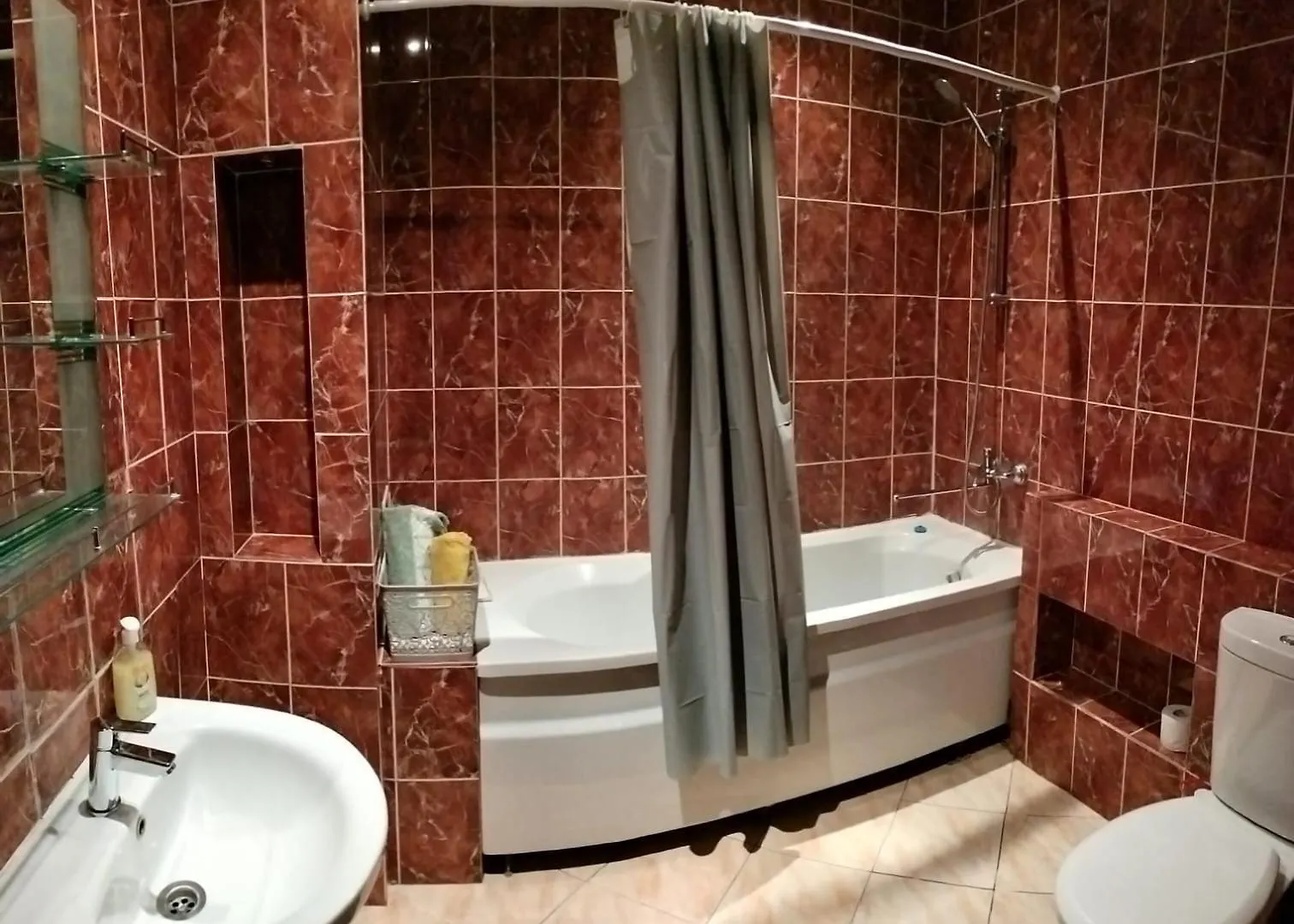 Водно Зеленый Бульвар Astaná Apartamento