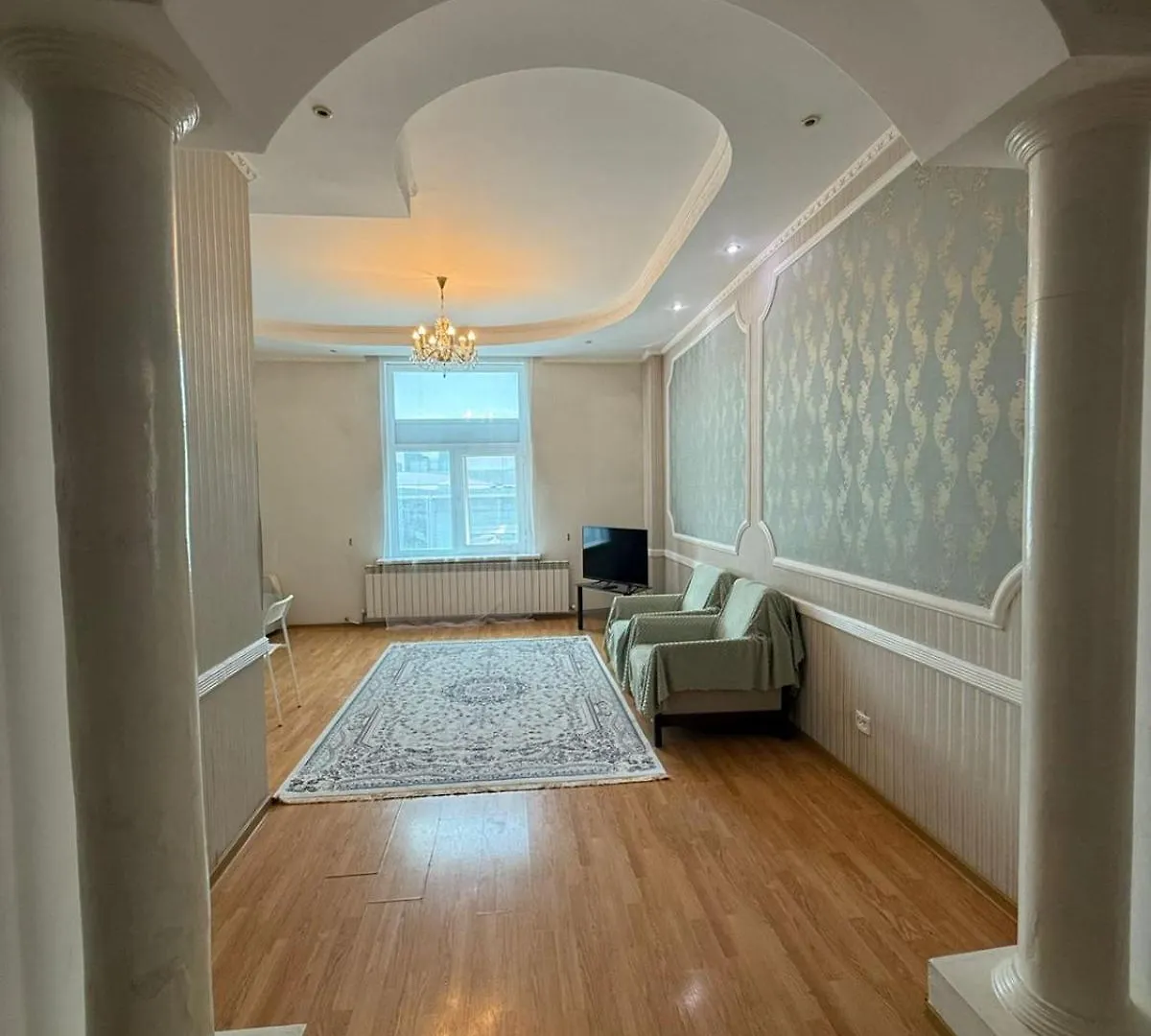 Apartamento Водно Зеленый Бульвар Astaná