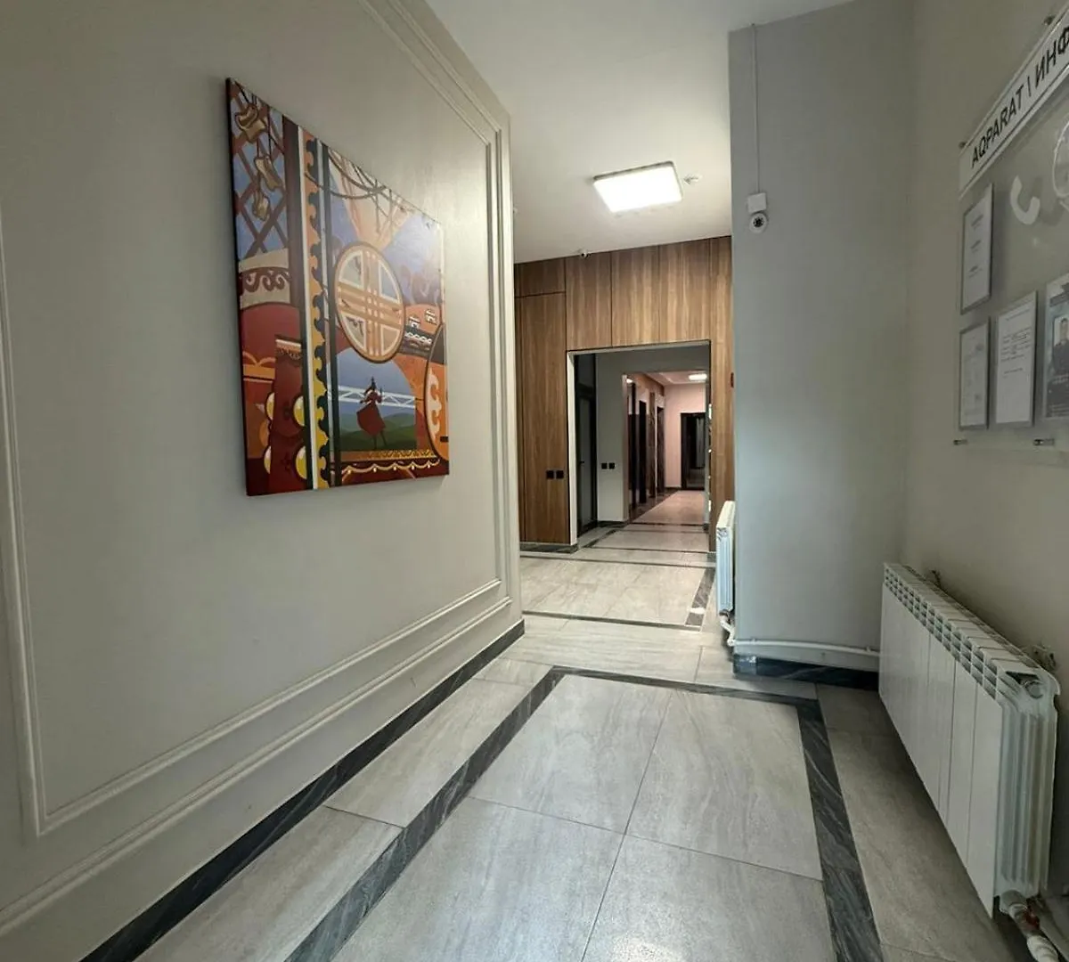 Водно Зеленый Бульвар Astaná Apartamento